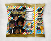 Graduation Chip Bags
